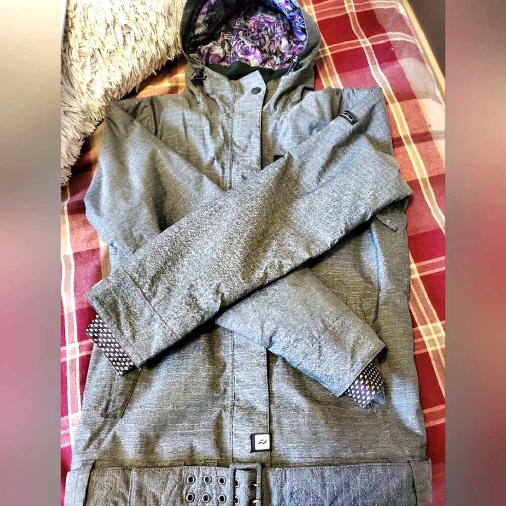 Pre loved-Ride Snowboard Jacket (Medium) Rose